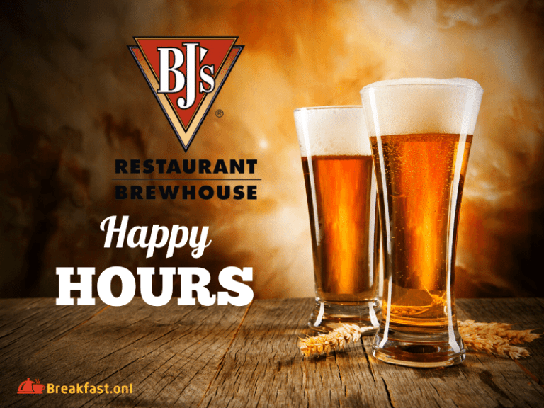 BJ's Happy Hour [year] - Specials, Drinks, Food, Deals, Menu