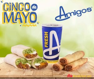 Amigos Breakfast Menu - Items, Price, Hours, Specials, Nutrition, Deals, Coupons