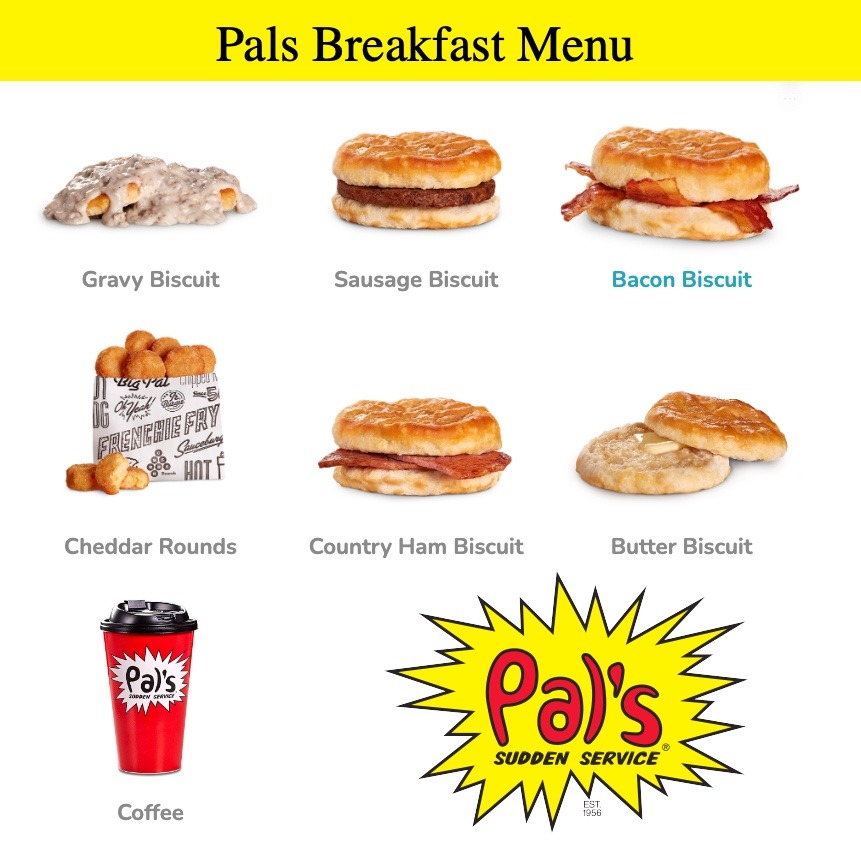 Pals Breakfast Hours - Opening & Closing