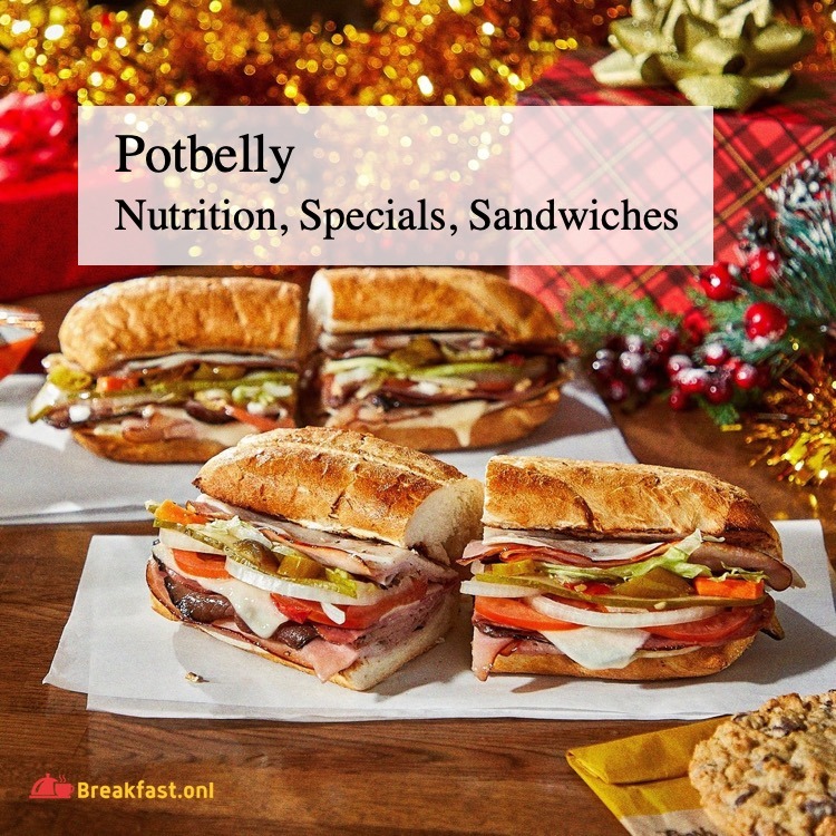 Potbelly Breakfast Hours - Opening & Closing