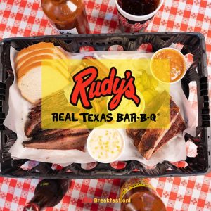 Rudy's Breakfast Menu - Prices, Hours, Nutrition Facts