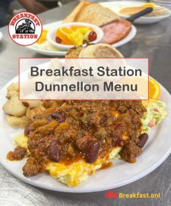Breakfast Station Dunnellon Menu - Prices, Hours, Skillets, Egg Combo Classics, Favorites, Nutrition, Deals