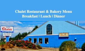 Chalet Breakfast Menu - Hours, Prices, Specials, Deals, Calories, Nutrition Facts