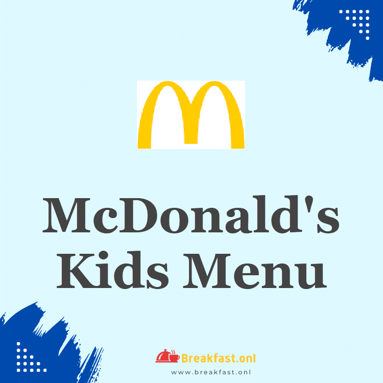 McDonald's Kids Menu
